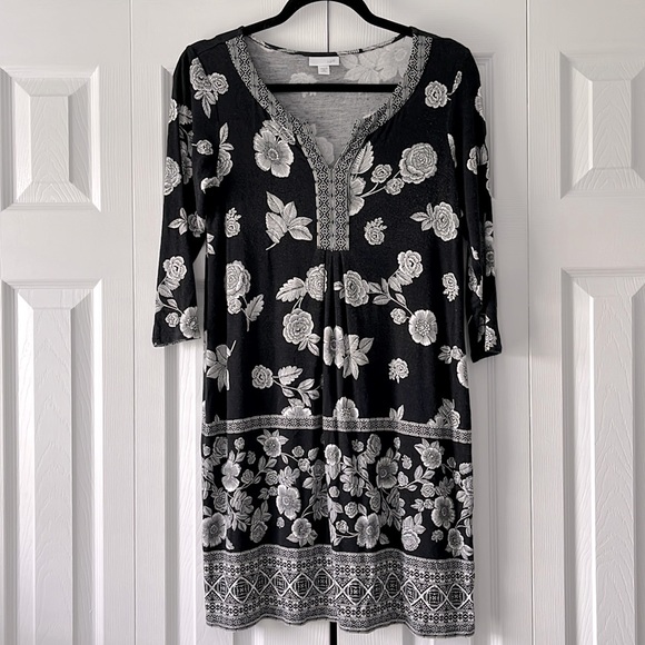 J. Jill Floral Dress - Picture 1 of 6